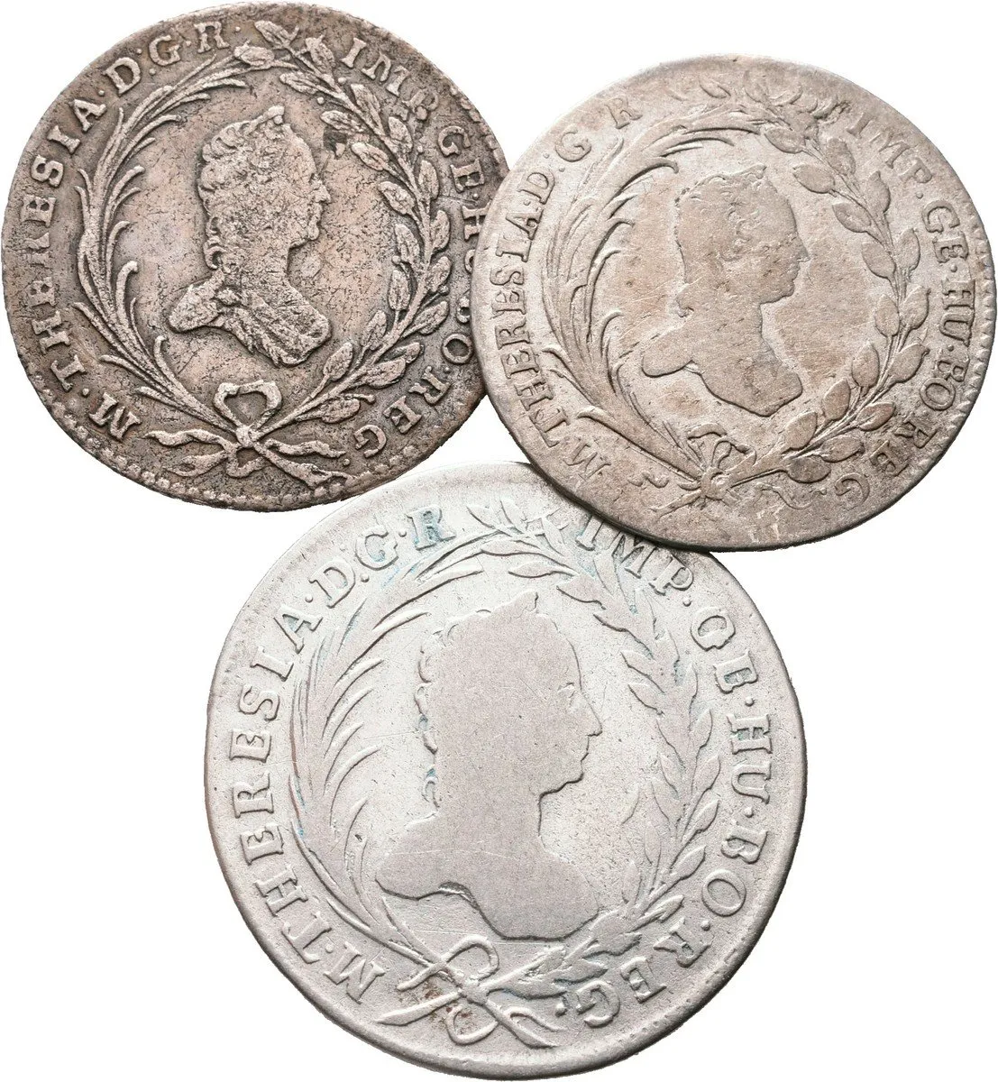 Marie Terezie, 1740 - 1780 — 1