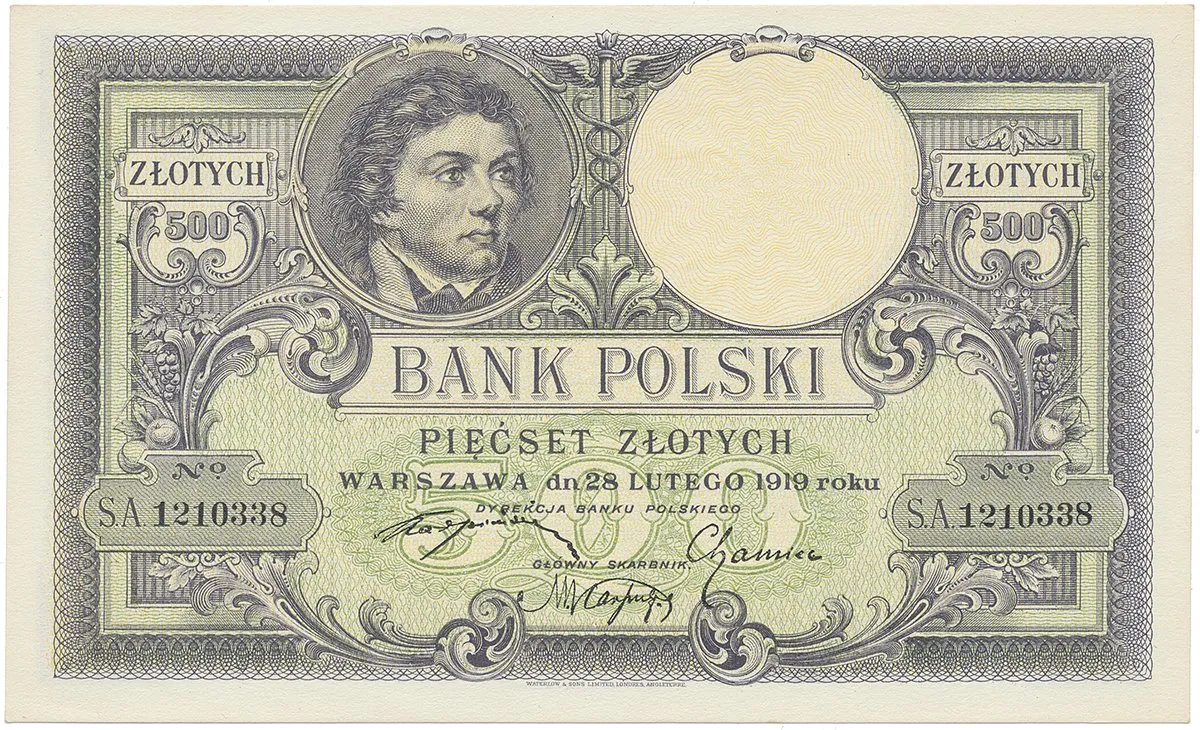 Polská platidla na československém území 1938-39 — 1
