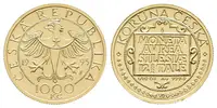 1000 Kč 1995 - Koruna česká - Slezské stavy