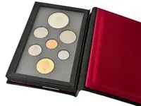 Kanada, Sada PROOF mincí Kanady 1990 + 1 Dollar - fotografie 3