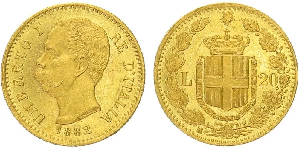 Itálie, Umberto I., 1878 - 1900 — 1