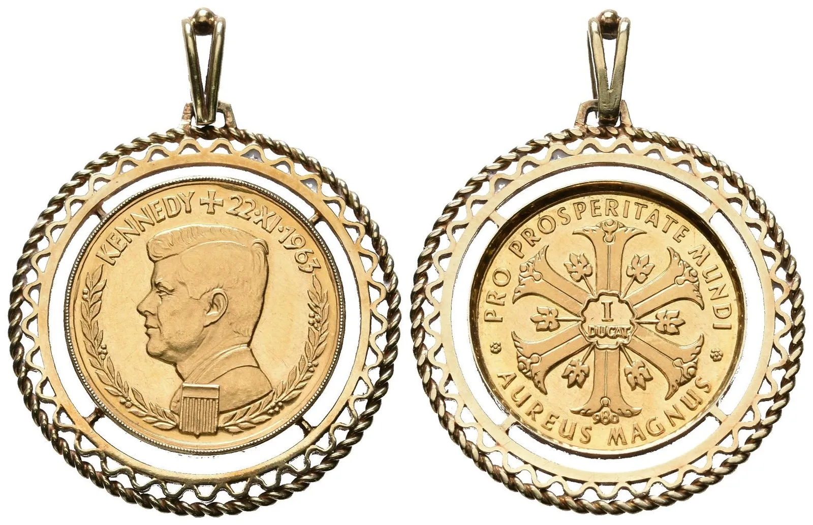 Spolková republika - Dukát Kennedy
