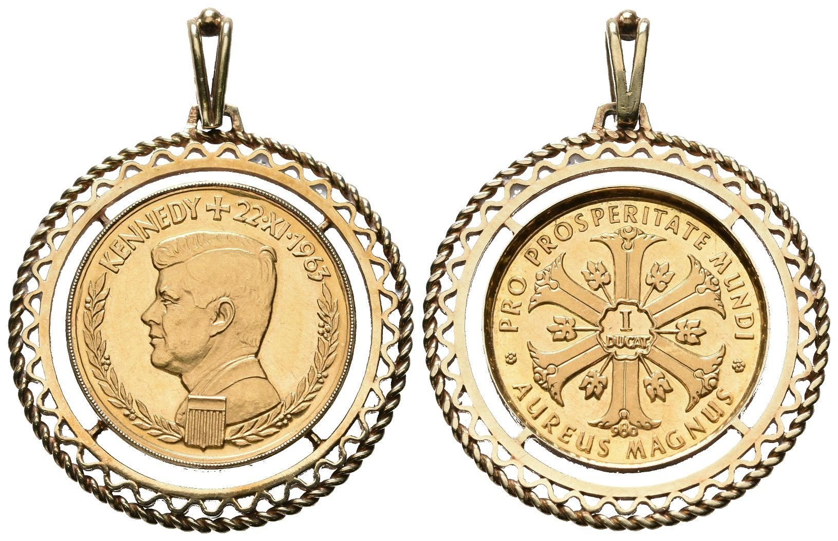 Spolková republika - Dukát Kennedy