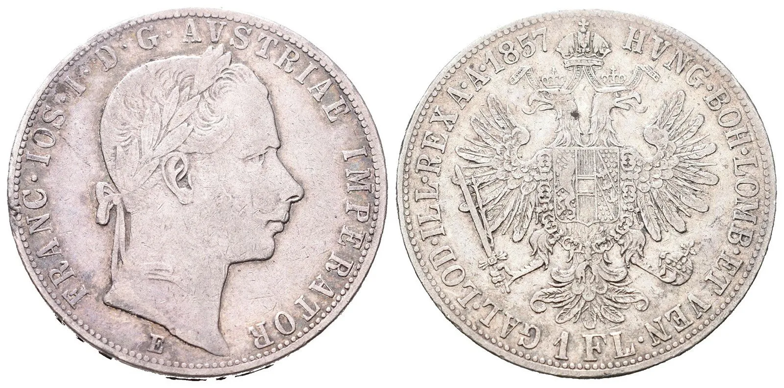 Rakouská a spolková měna, 1857 - 1892 — 1