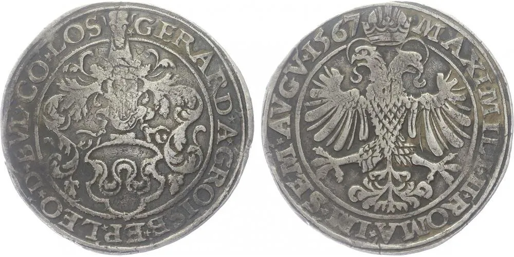 Belgie - Liege, biskupství, Gerhard von Groesbeck, 1564 - 1580 — 1