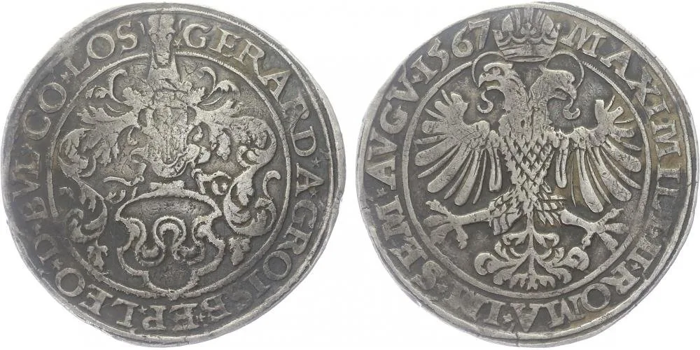 Belgie - Liege, biskupství, Gerhard von Groesbeck, 1564 - 1580 — 1