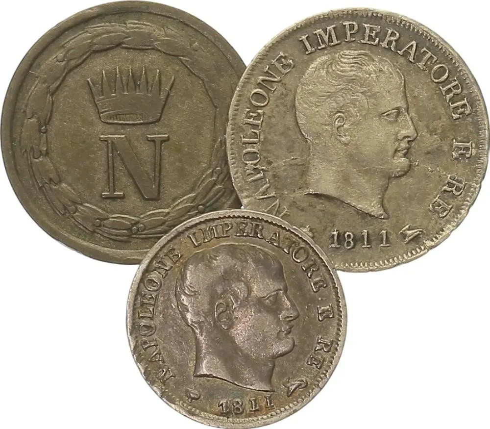 Itálie, Napoleon I., 1804 - 1814 — 1