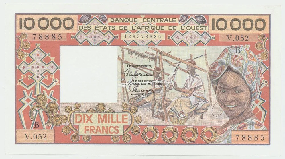 Západoafrické státy - West African States — 1