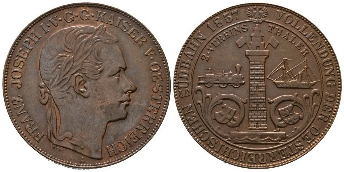 František Josef I., 1848 - 1916 — 1