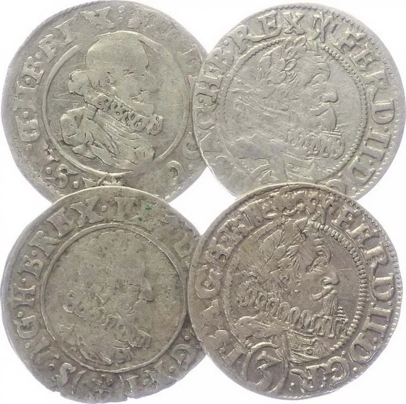 Ferdinand II., 1619 - 1637 (Mince dobrého zrna) — 1