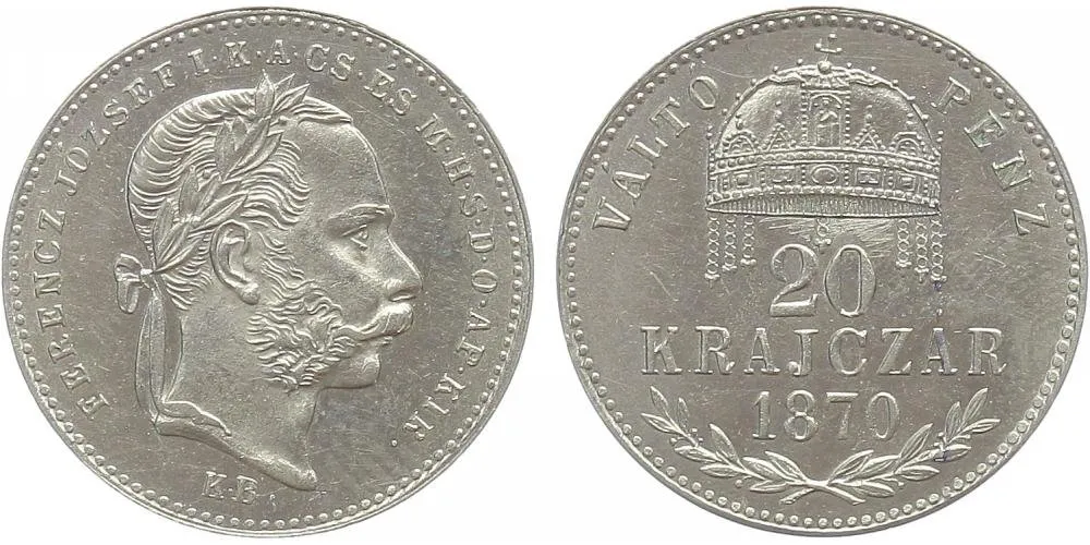 Rakouská a spolková měna, 1857 - 1892 — 1