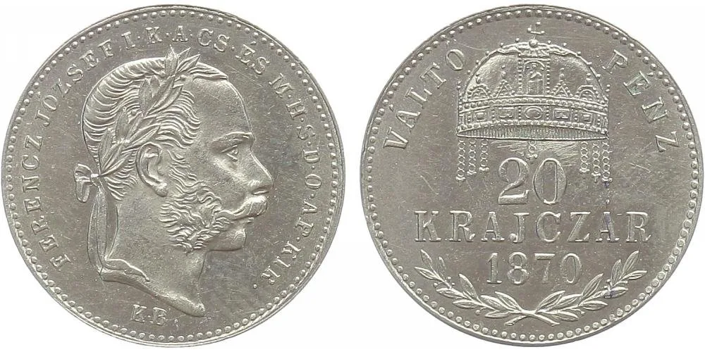 Rakouská a spolková měna, 1857 - 1892 — 1