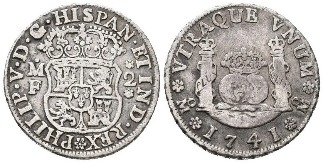 Mexiko, Philip V., 1700 - 1746 — 1