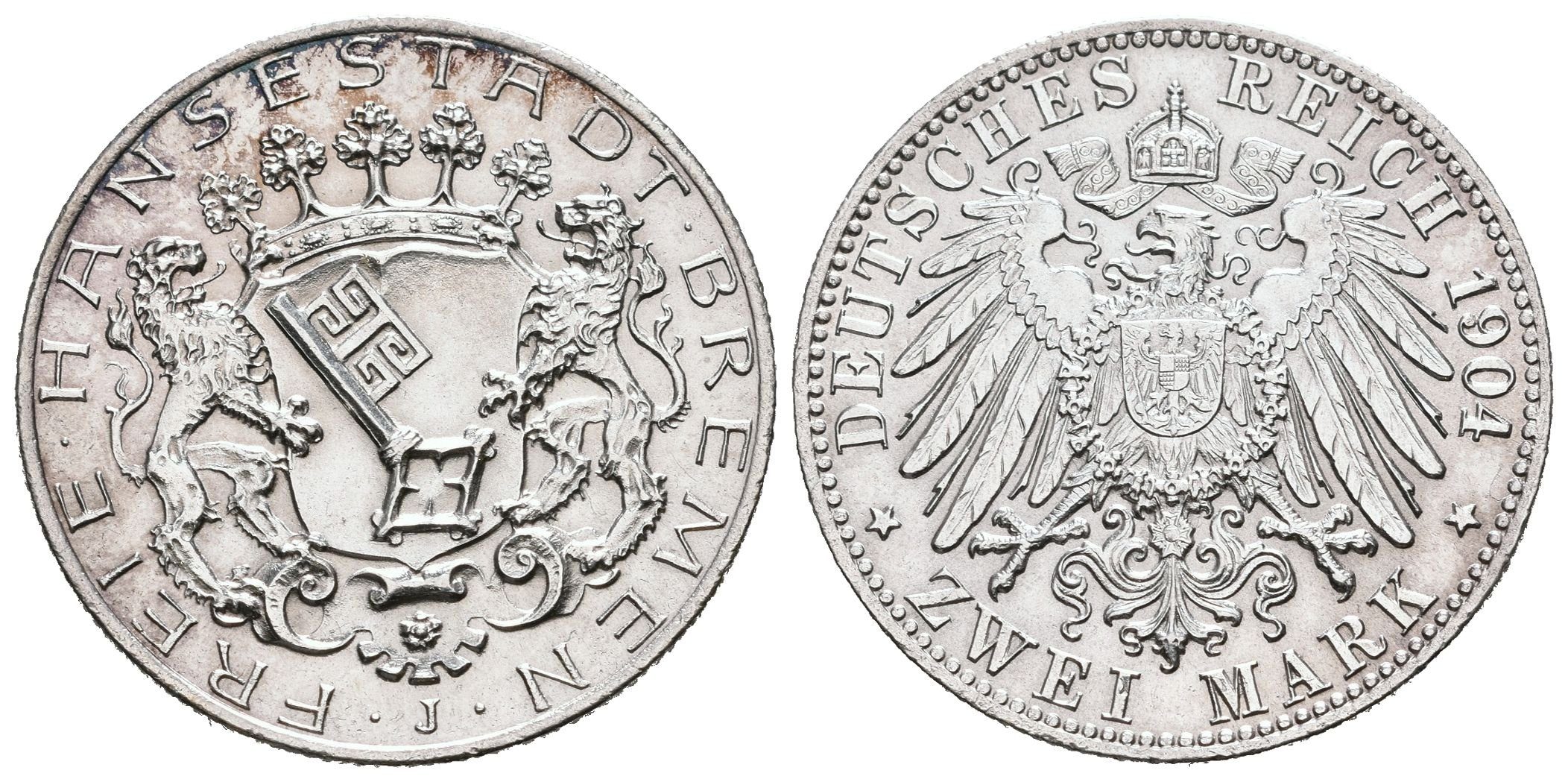 Brémy, 2 Marka 1904 J