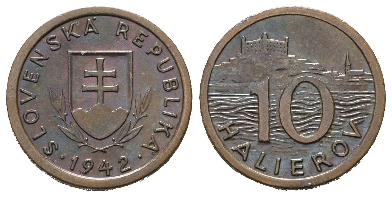 10 Haléř 1942