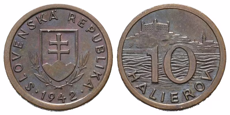 10 Haléř 1942