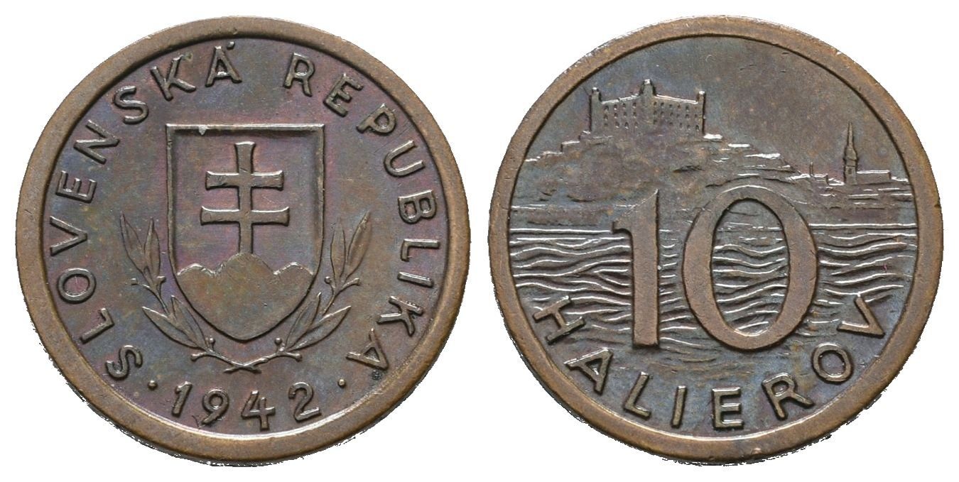 10 Haléř 1942
