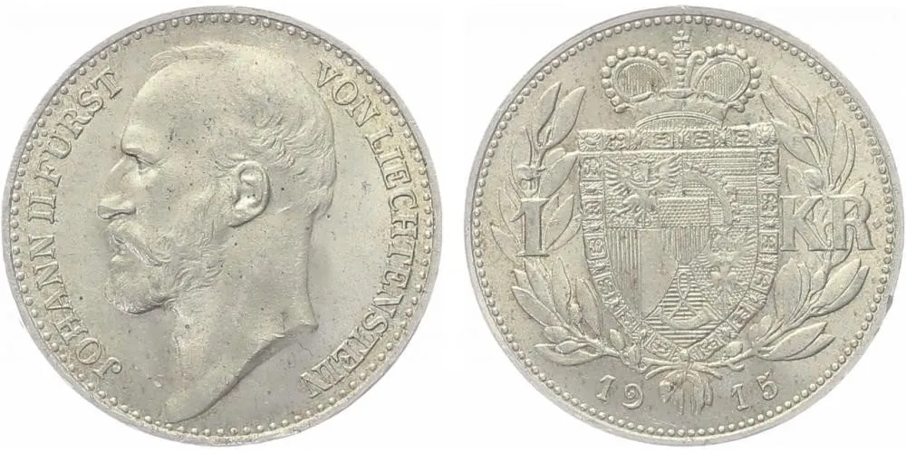 Liechtenstein, Johann II., 1858 - 1929 — 1