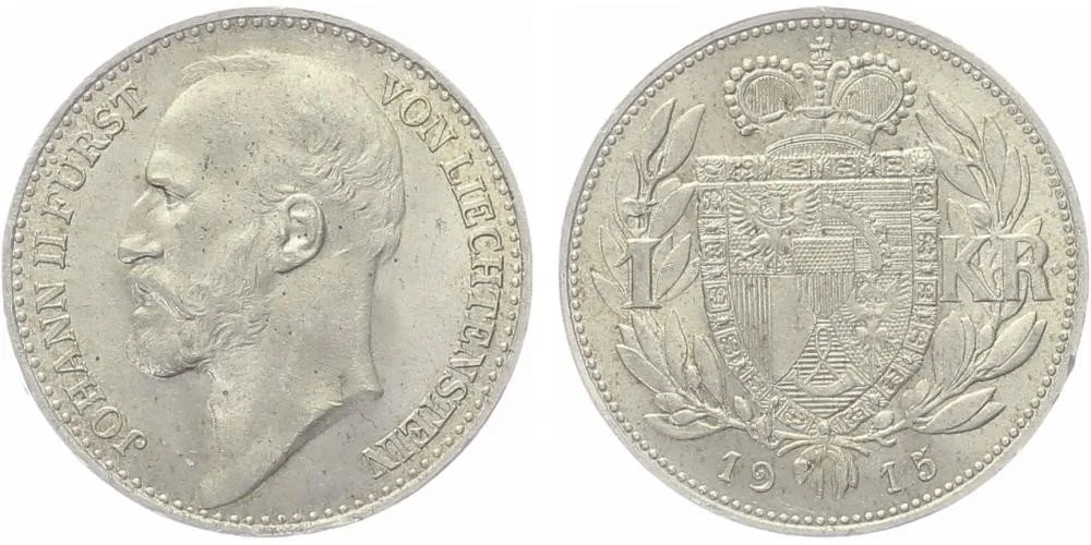Liechtenstein, Johann II., 1858 - 1929 — 1