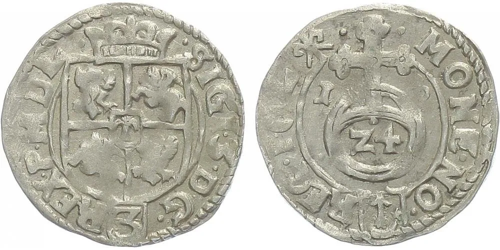 Polsko, Zikmund III. Vasa, 1587 - 1632 — 1