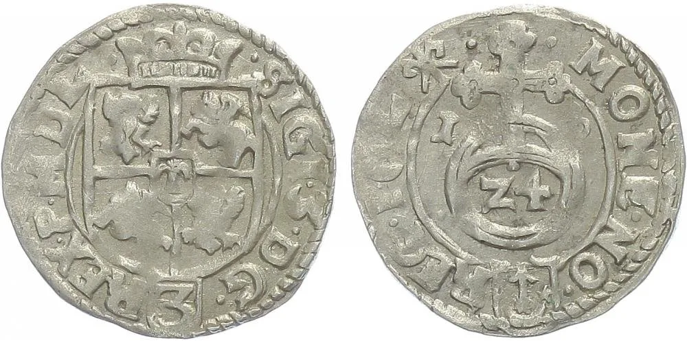 Polsko, Zikmund III. Vasa, 1587 - 1632 — 1