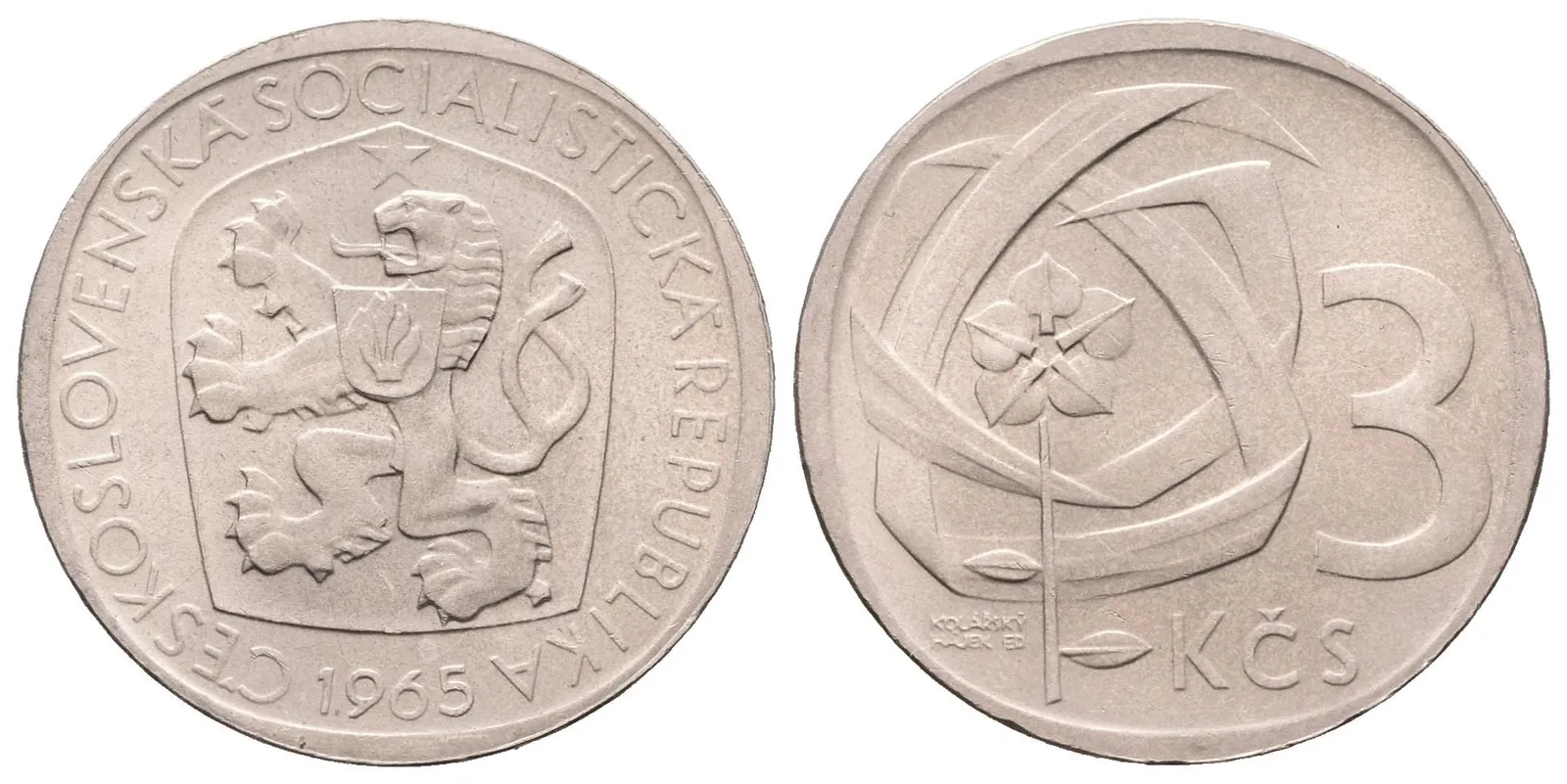 3 Koruna 1965
