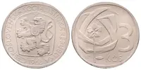 3 Koruna 1965