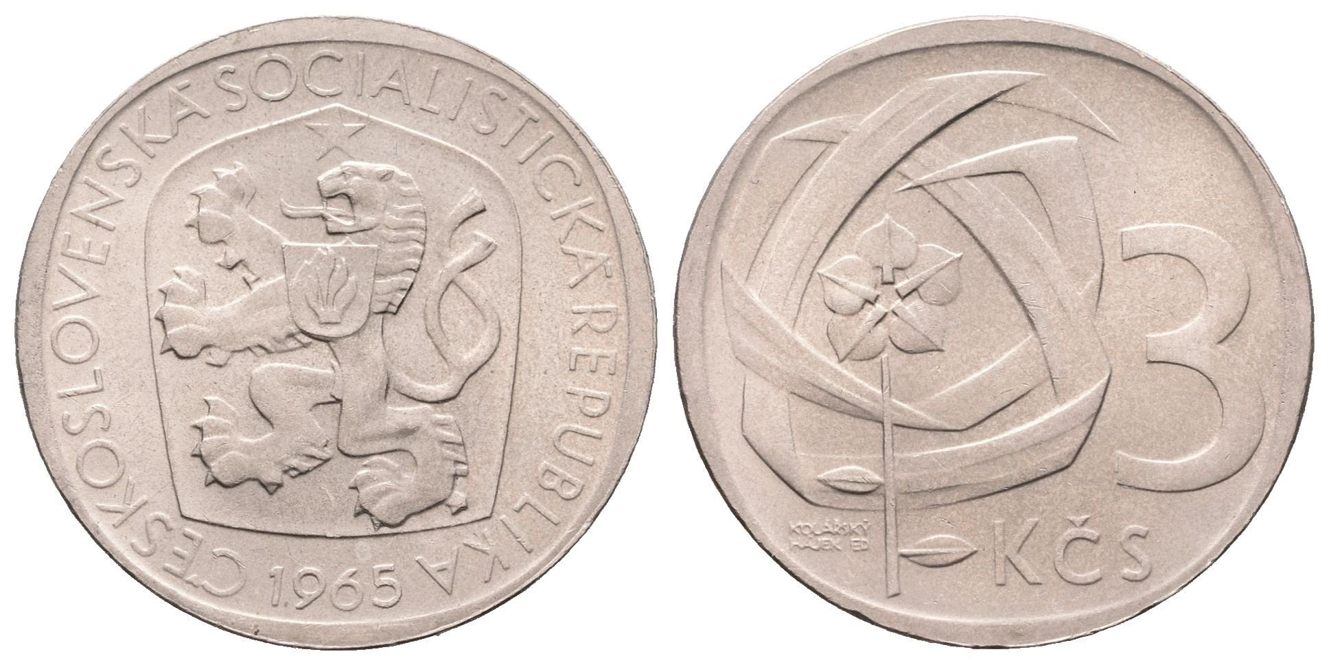 3 Koruna 1965