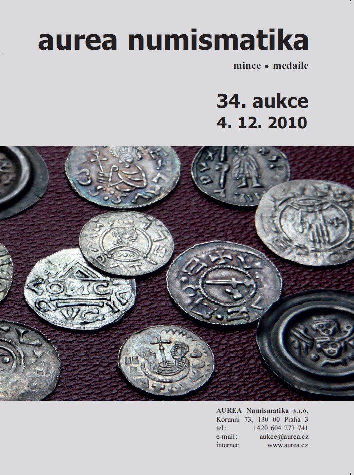 34. Aukce - mince • medaile