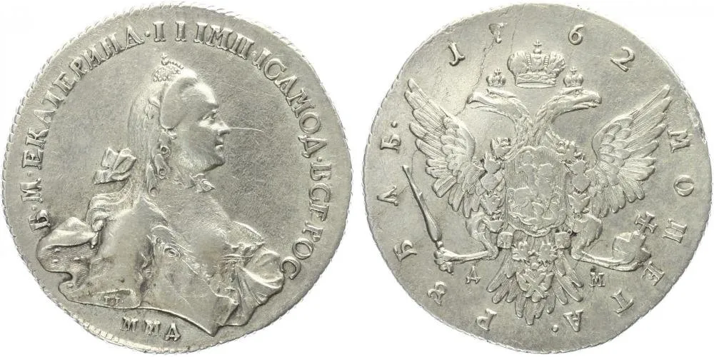 Rusko, Kateřina II., 1762 - 1796 — 1