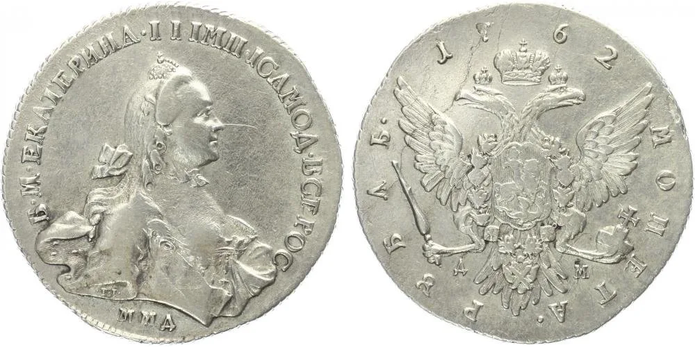 Rusko, Kateřina II., 1762 - 1796 — 1