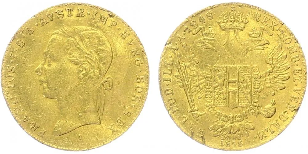 František Josef I., 1848 - 1916 — 1