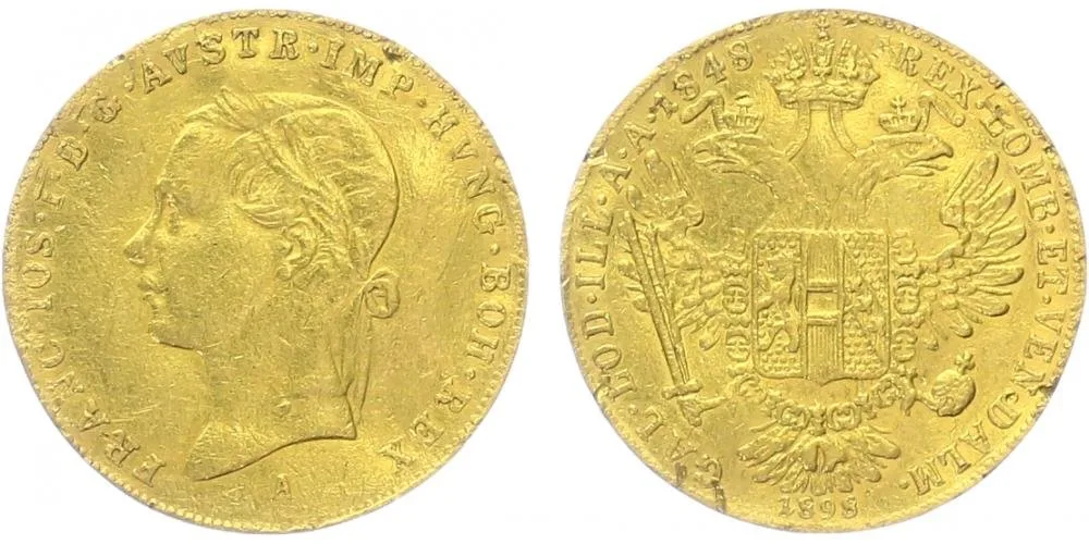 František Josef I., 1848 - 1916 — 1