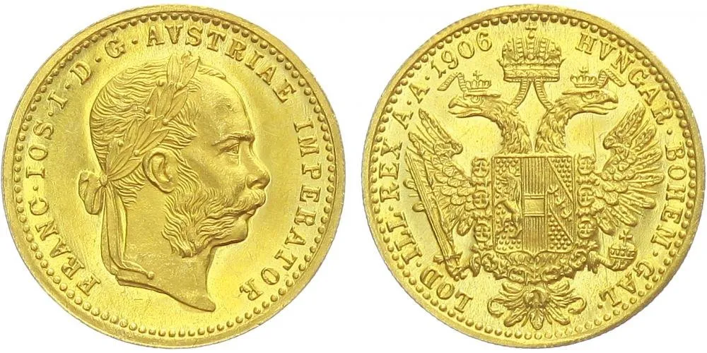 František Josef I., 1848 - 1916 — 1