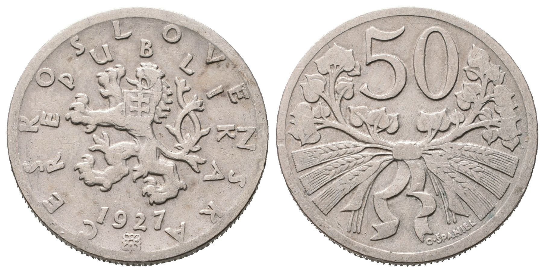 50 Haléř 1927
