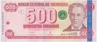 Nikaragua, 500 Cordobas 2006, P.200