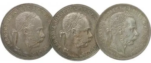 Rakouská a spolková měna, 1857 - 1892 — 1