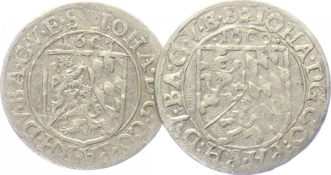 Pfalz - Zweibrücken, Johann I., 1569 - 1604 — 1