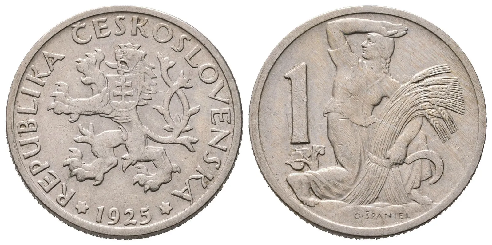 1 Koruna 1925