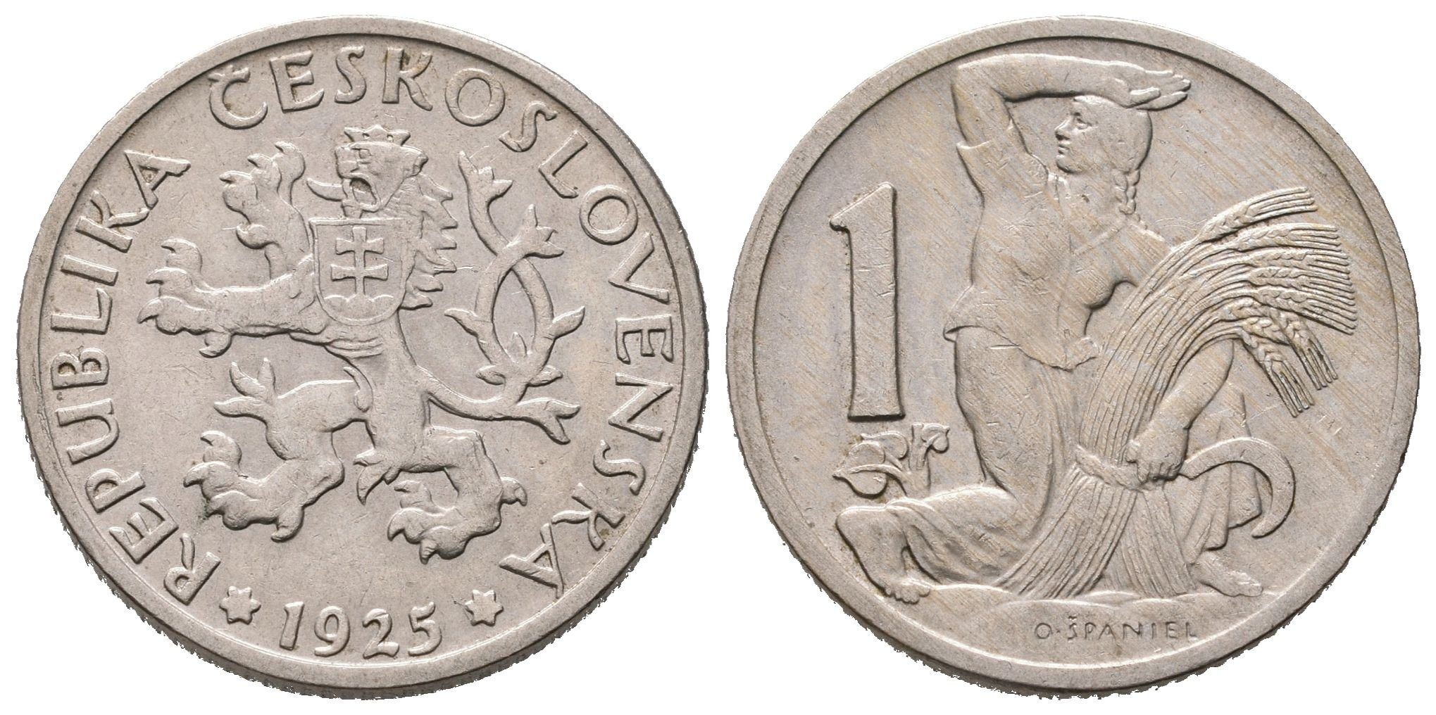 1 Koruna 1925