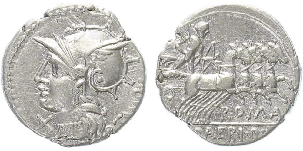 M. Baebius Q. f. Tampilus, 137 př. Kr. — 1