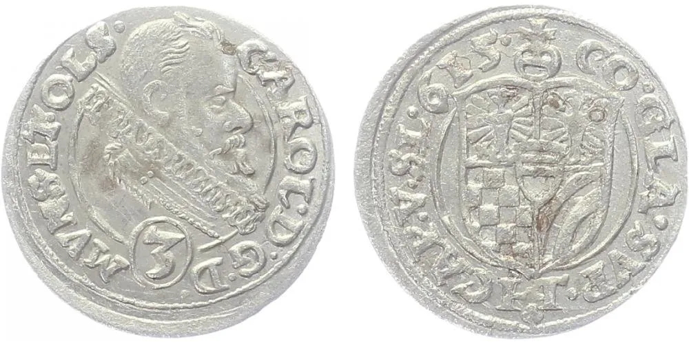 Münsterberg - Olešnice, Karl II., 1587 - 1617 — 1
