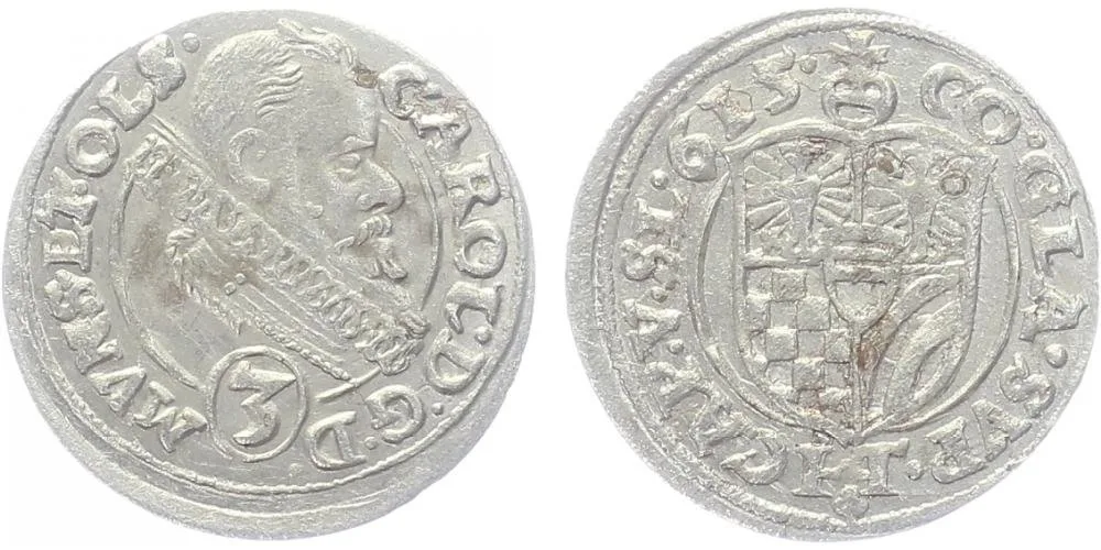 Münsterberg - Olešnice, Karl II., 1587 - 1617 — 1