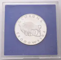 Polsko, 100 Zlotých 1977 - PROOF - fotografie 2