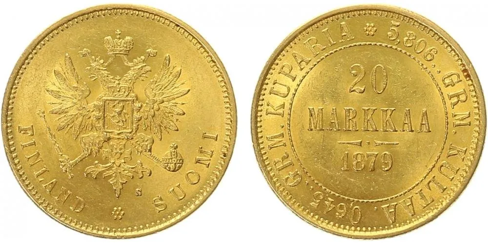 Ražby pro Finsko, Alexander II., 1855 - 1881 — 1