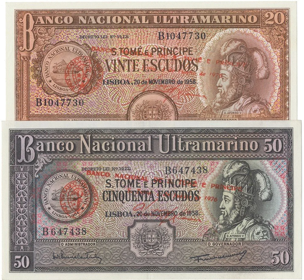 Svatý Tomáš a Princův ostrov - Saint Thomas & Prince — 1