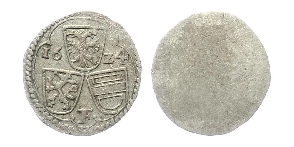 Ferdinand II., 1619 - 1637 (Mince dobrého zrna) — 1