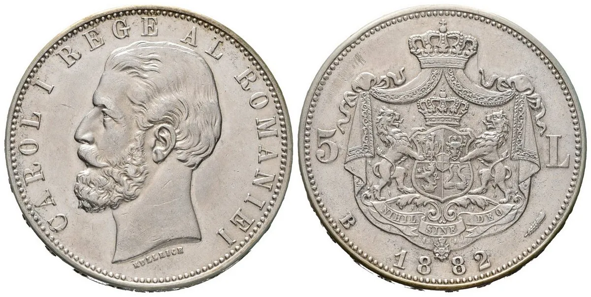 Rumunsko, Carol I., 1866 - 1914 — 1