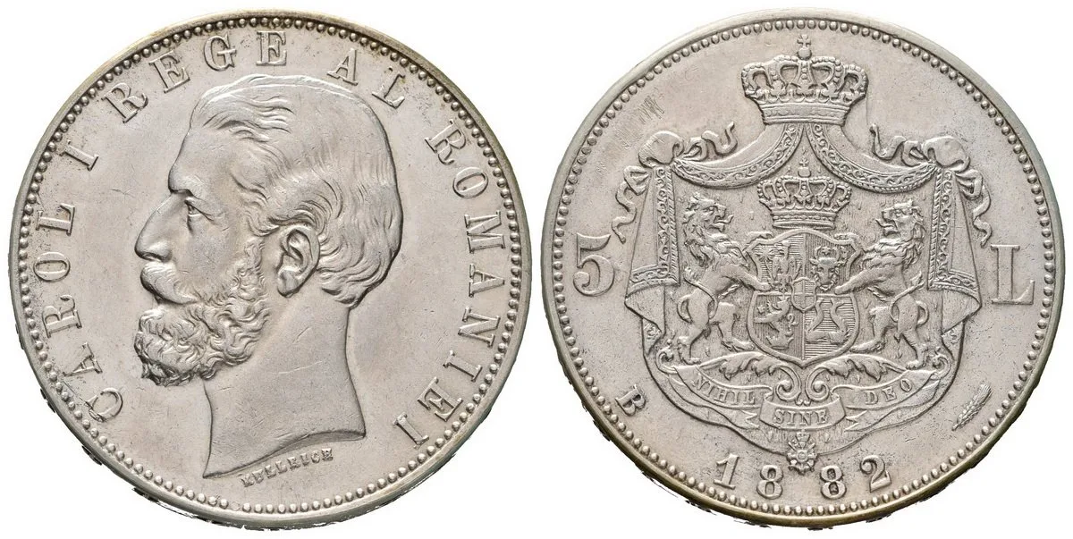 Rumunsko, Carol I., 1866 - 1914 — 1