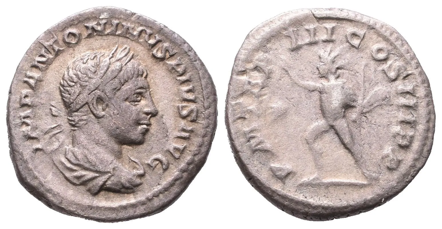 Elagabalus, Denár, RIC. 28